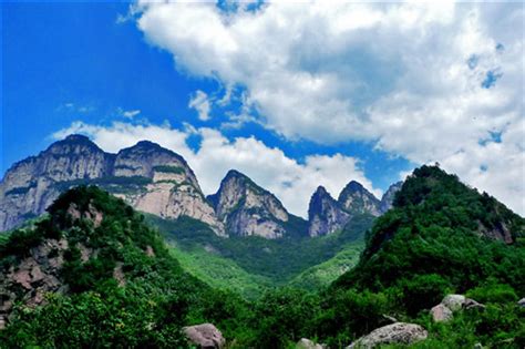 垣曲 历山|垣曲历山风景区